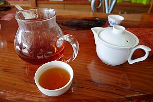 紅茶は台東の名物なんだとか