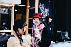 2/16　ドリンクスタンドの「一芳台湾水果茶」が東京へ正式進出！ 一芳台湾水果茶 台湾 浅草 ドリンクスタンド龍眼ミルクティー