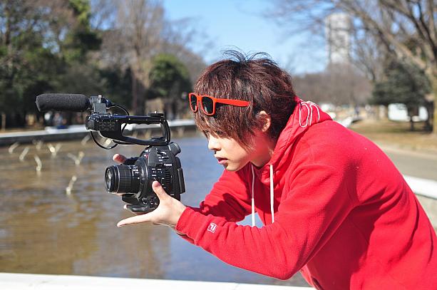 監督を務めた三原慧悟さんは大学時代から学生映画祭で数々の賞を受賞。現在は台湾を拠点にYouTuberとして活躍し、約30万人もの台湾フォロワーをもつ人気者<br>（画像提供：United Entertainment Inc.）