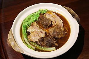 ハラール料理が食べられる「清真中國牛肉麵食館」