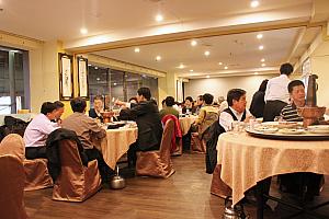日本から友達が来たらよく食べに行く「北平陶然亭」