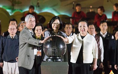 開幕式には蔡総統も駆けつけました！<br>画像提供：台湾観光局