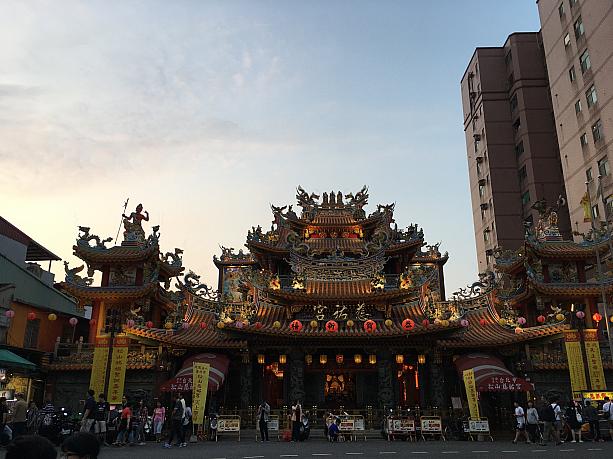 台北のパワースポットでもある慈祐宮。今年は創建されてから265年目になります。とても歴史のあるところです