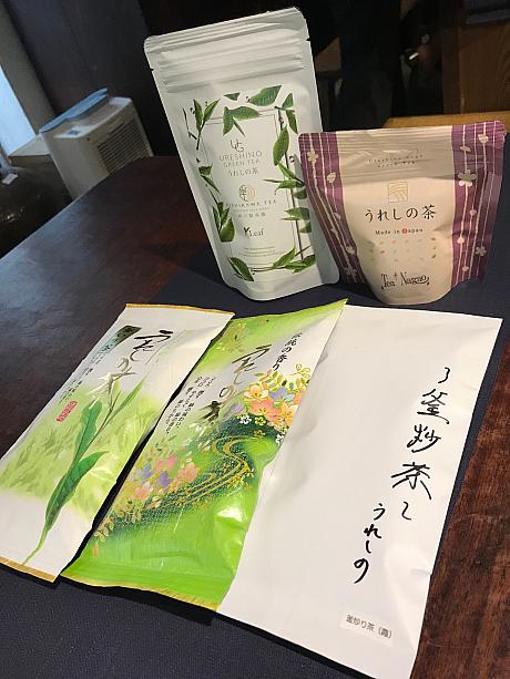 今日は、この5種類を楽しみました。日本人でも、同時にこの種類のお茶を楽しむことはないので、生まれて初めての経験をさせていただきました。<br>キャリーさんの斬新かつ国境のない発想により、日本の緑茶もこんな風に楽しむことができるのだということがわかりました。さすが、国際色豊かなシンガポールで培われた感覚は、他に比類なきものです。