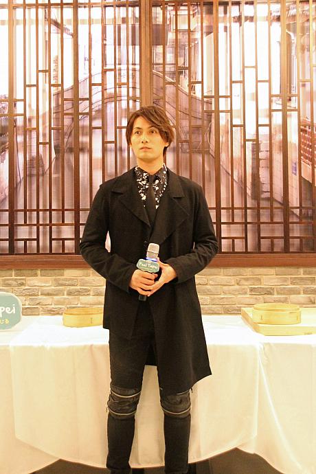 実は今年9月、俳優、歌手、声優と多方面で活躍する加藤和樹さんが台北観光親善大使に就任。今月12日から訪台してプロモーションフォトの撮影を行っていて、その合間を縫って記者会見が行われたんです！