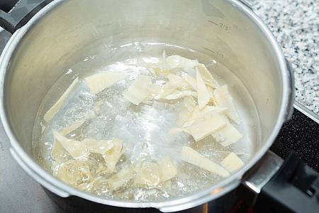料理研究家小河知惠子(オガワチエコ)・おうちで本格台湾料理『第十三回目・下水湯』 下水湯 レシピ 台湾料理グルメ