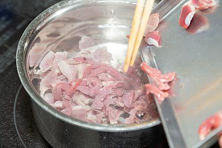 料理研究家小河知惠子(オガワチエコ)・おうちで本格台湾料理『第十三回目・下水湯』 下水湯 レシピ 台湾料理グルメ