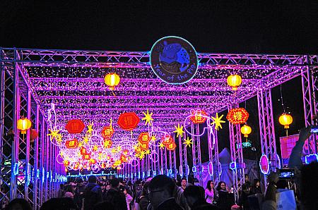 2019 年台北ランタンフェスティバルへ行ってきました！ 台北ランタンフェスティバル 台北燈會 夜遊びスポット 小正月 元宵節 春節ランタン