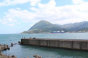 台湾の北東部「深澳」で潮風に吹かれながら旅をしよう！ 深澳 レールバイク 海鮮象鼻岩