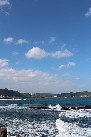 台湾の北東部「深澳」で潮風に吹かれながら旅をしよう！ 深澳 レールバイク 海鮮象鼻岩