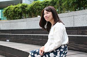 台湾で活躍する日本人⑫雪希インタビュー YUKI 雪希 台湾カフェ レポーター日中バイリンガルアナウンサー