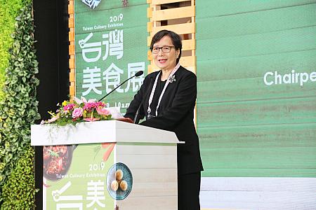 台湾観光協会葉菊蘭会長
