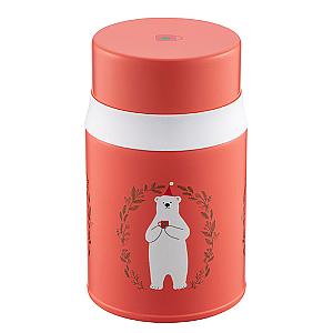 北極熊祝福餐食罐 1,600元(520ml)