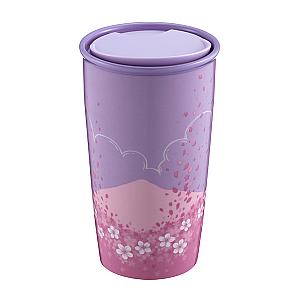紫櫻晴空雙層馬克杯750元(12OZ)