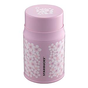 粉櫻綻放餐食罐1,600元(520ml)
