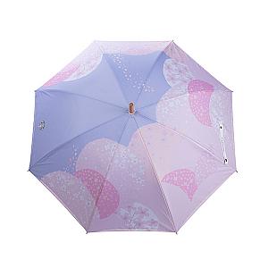 粉櫻山谷雨傘1,380元