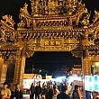 1744年に建立されたという三山国王を祭る廟、賜安宮が鎮座する雲林県東勢にやってきました。