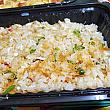 「帝王蟹肉炒飯(かにチャーハン)」は、カニと貝柱のうまみが詰まっていて、お高級なお味でございました！