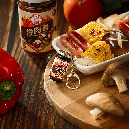 金蘭烤肉醬3D造型悠遊卡-罐裝
