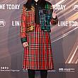 昨年、最優秀新人賞を受賞した「持修(チー・シウ)」は、今年はパフォーマーとして出席。スコットランド風の衣装が似合っています