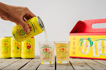 臺式檸檬沙瓦禮盒(499元)