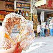 台北車站(台北駅)裏をぶらつくことがあれば、食べたくなるもの、ありますよね？そう、「台灣人ㄟ甜甜圈」のドーナツです！