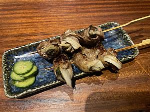 松坂豚肉串焼き