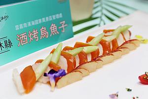 各都市の人気料理が展示されていましたよ！台湾のご当地グルメを知るいいチャンス！