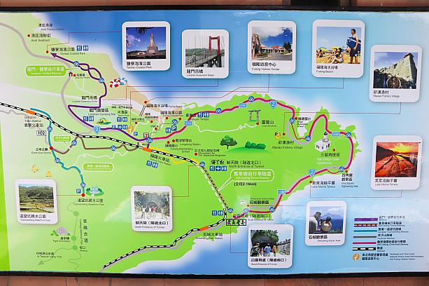 台湾北東部の海岸線は一帯は「東北角」と呼ばれるエリア。ここ数年、地元ではじわじわと来ている風もなきにしもあらず。とはいえ、まだまだ観光地然としていないので、ゆったり＆のんびりとした台湾に出合える場所です。