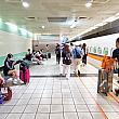 高鉄(台湾新幹線)に乗り、高鉄「桃園」駅へやってきました。台北駅からは20分ほどとアクセス便利。ちなみに、台鉄「桃園」駅は離れた場所にありますのでご注意ください。