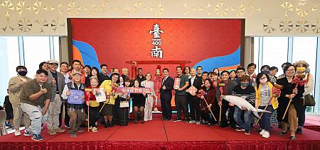 「台南400始動及びイメージ動画公開記者会見」が台南・安平で開催されました<br>画像提供：臺南市政府文化局