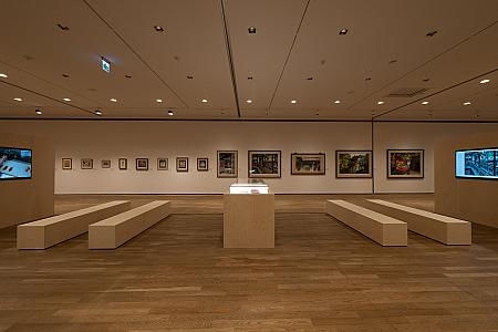 台南市美術館で開催された「無限Ⅱ 倩玉的版画世界」の様子