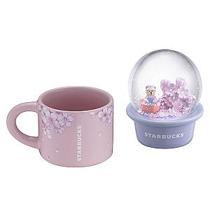 櫻花花園水球馬克杯(89ml)$1,080
