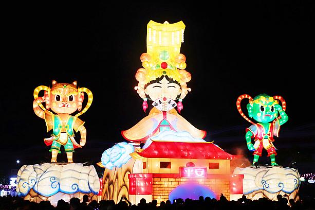 台湾では春節のお祝いはまだまだ続いています！旧暦元月15日の「元宵節」を中心に行われる「台灣燈會(台湾ランタンフェスティバル)」へ出かけましょう！