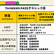 【高鉄クラシック版】Taiwan Passの攻略法②-台湾縦断パスで節約＆簡単、台湾旅行！