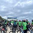 【台湾イベントレポート】6月3日はWorld Bicycle Day(世界自転車デー)！台湾の北海岸の基隆から野柳を自転車で駆け抜けて来ました♪ 世界自行車日全台響應活動 WorldBicycleDay 交通部部長陳世凱 湖海灣 海芳園景觀咖啡廳 基隆 野柳交通部觀光署