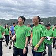 開会式の準備をしていたところ周りがざわつき始めて……現れたのは、交通部觀光署の陳世凱部長でした。