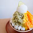 そしてやっぱり四季春茶のさわやかな苦みとレモン味のシャーベットとの組み合わせで、甘いだけじゃないっていうのが「四季芒夏」の魅力！