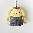 ポムポムプリン×台湾ABC Cooking Studioコラボぬいぐるみチャーム