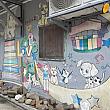 【台湾旅行】ゆるりと癒しを求めて探索するのに適度な「貢寮老街」！ 貢寮老街 貢寮 雨布丁咖啡 狸和禾小穀倉 貢寮駅碾布石