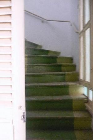 レトロな階段
