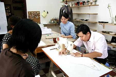 【掲載終了】アオザイ縫製講習半日教室 in OVERLAND CLUB