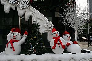 写真で見るホーチミンのクリスマス【2009年】クリスマス