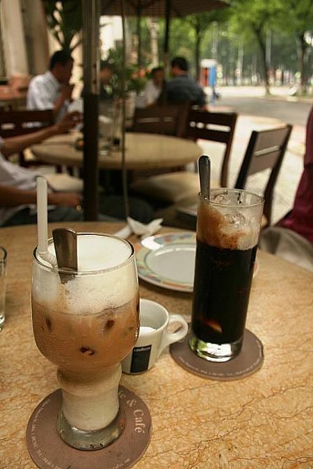 ホーチミンのカフェ事情 ベトナムコーヒーカフェ