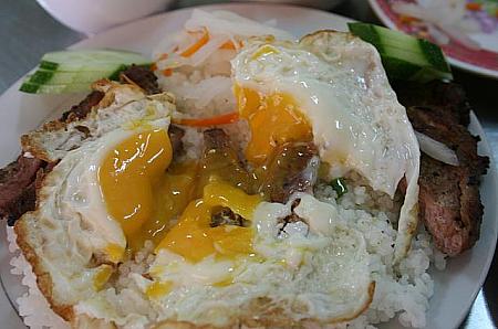 ベトナムの朝ごはん 朝食 フォー ビフテキ コムタム ソイバインミー