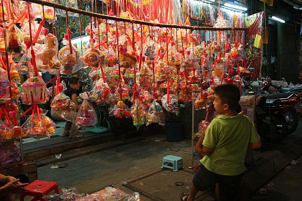 ベトナムの中秋節は、子供のお祭り