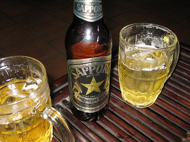 ベトナムでの生産が始まったサッポロビールと一緒にどうぞー。