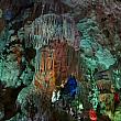 ハロン湾で見学できる洞窟内部