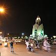 ベトナムのビーチリゾートニャチャンの夜です