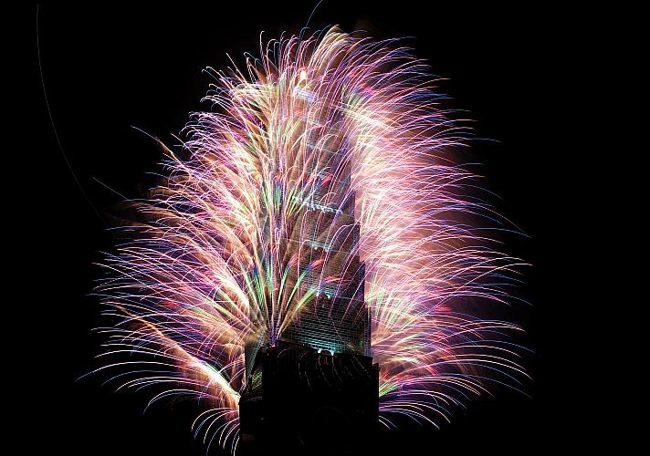 2024→2025年版｜台北101カウントダウン花火で有名！台湾の
